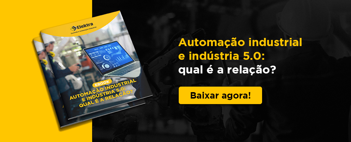 Automação industrial e indústria 5.0: baixe o material e entenda a relação!